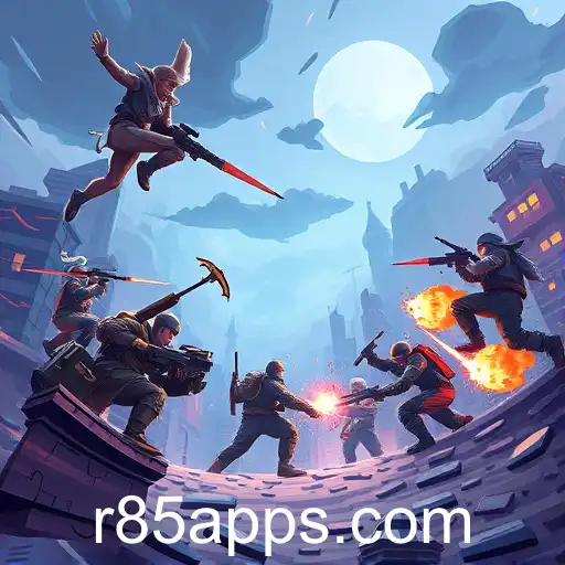 Exploring the Action Games Category: Navigating Legitimacy with r85 com